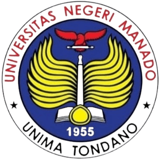 Logo Universitas Negeri Manado
